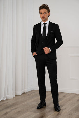 'Wick' 2.0 3-Piece Suit
