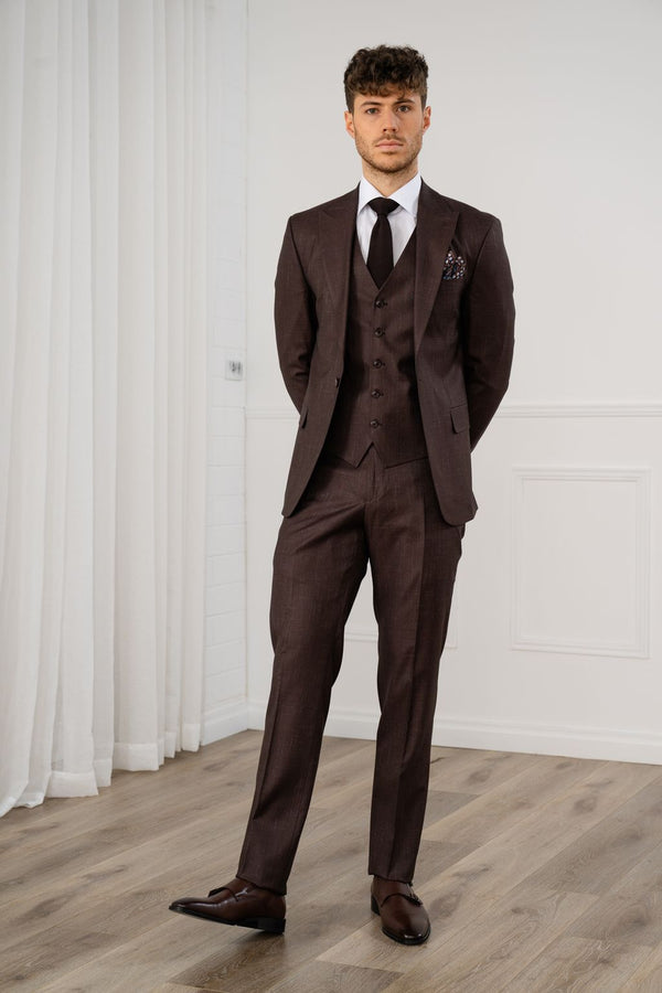 'Charles' 3-Piece Suit