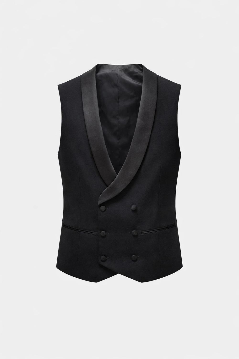 'Diamond' Tuxedo Vest