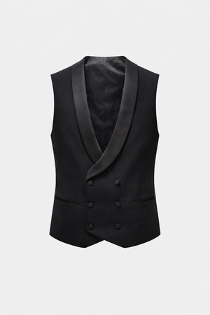 'Diamond' Tuxedo Vest
