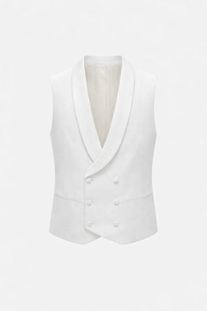 'Diamond' Tuxedo Vest