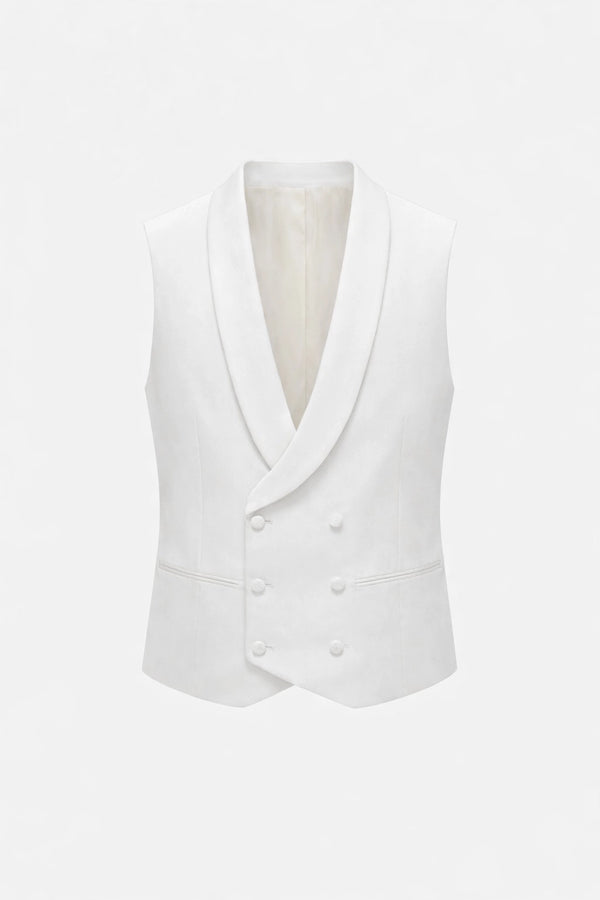 'Diamond' Tuxedo Vest