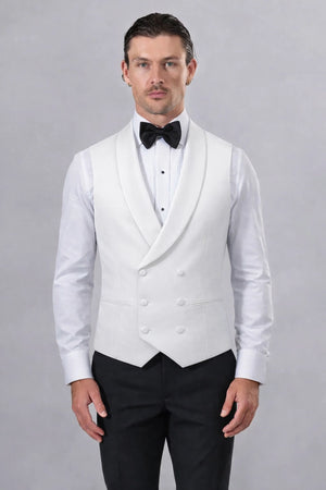 'Diamond' Tuxedo Vest