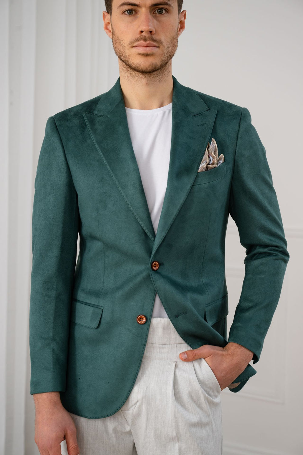 'Drake' Suede Jacket