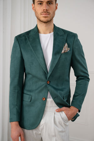 'Drake' Suede Jacket