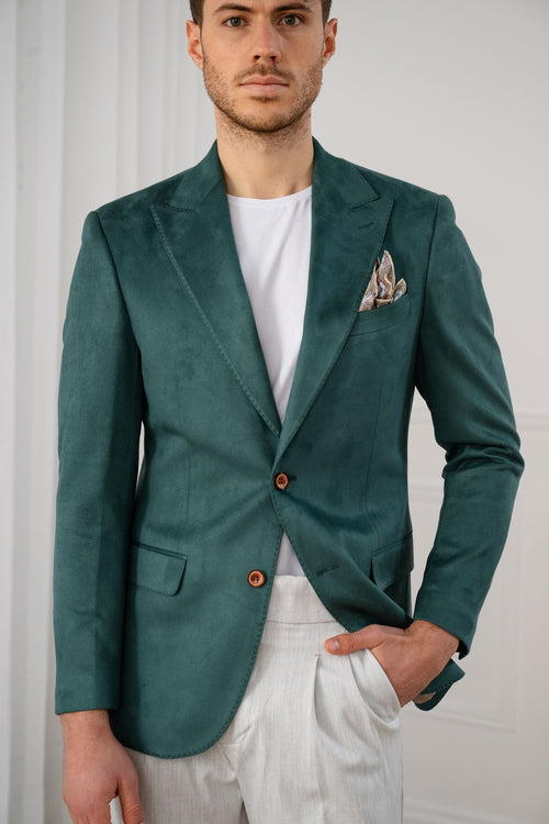 'Drake' Suede Jacket