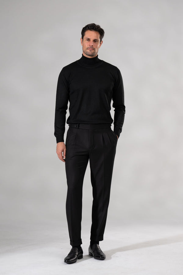 'Turin' Pleated Pant 2.0