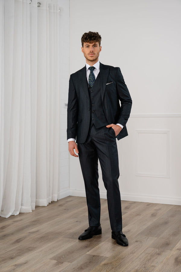'Charles' 3-Piece Suit