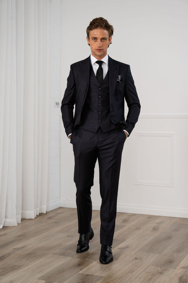'Charles' 3-Piece Suit