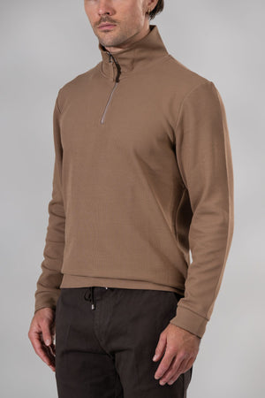 'Caesar' Zip Sweater