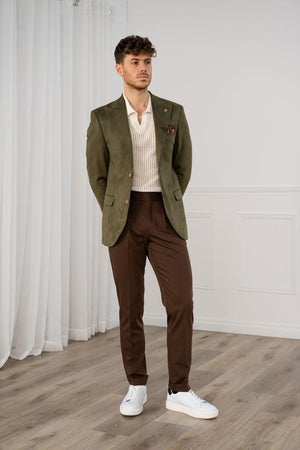 'Drake' Suede Jacket