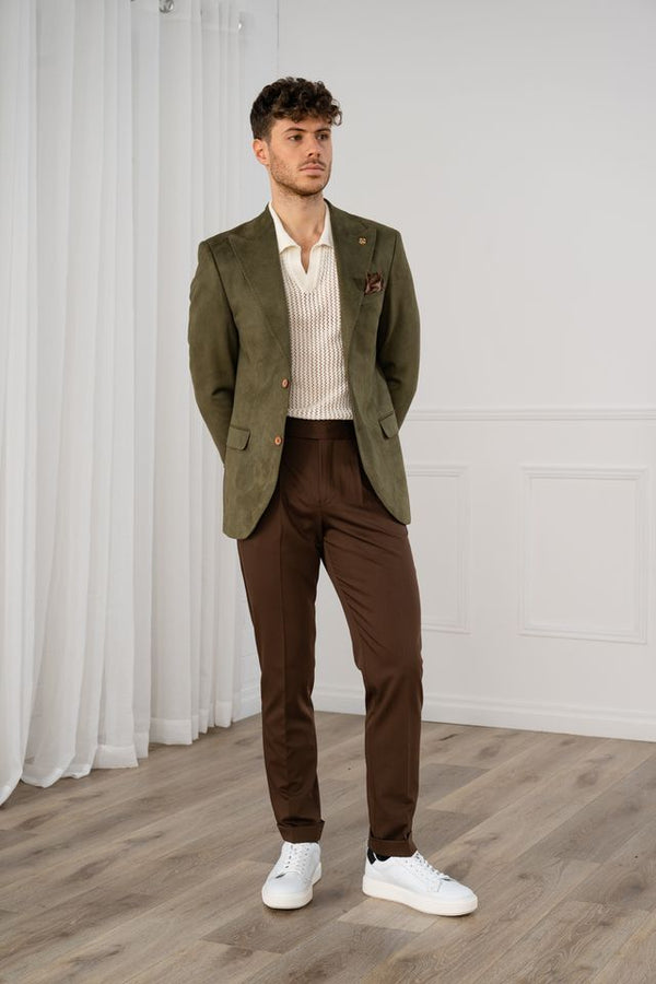 'Drake' Suede Jacket