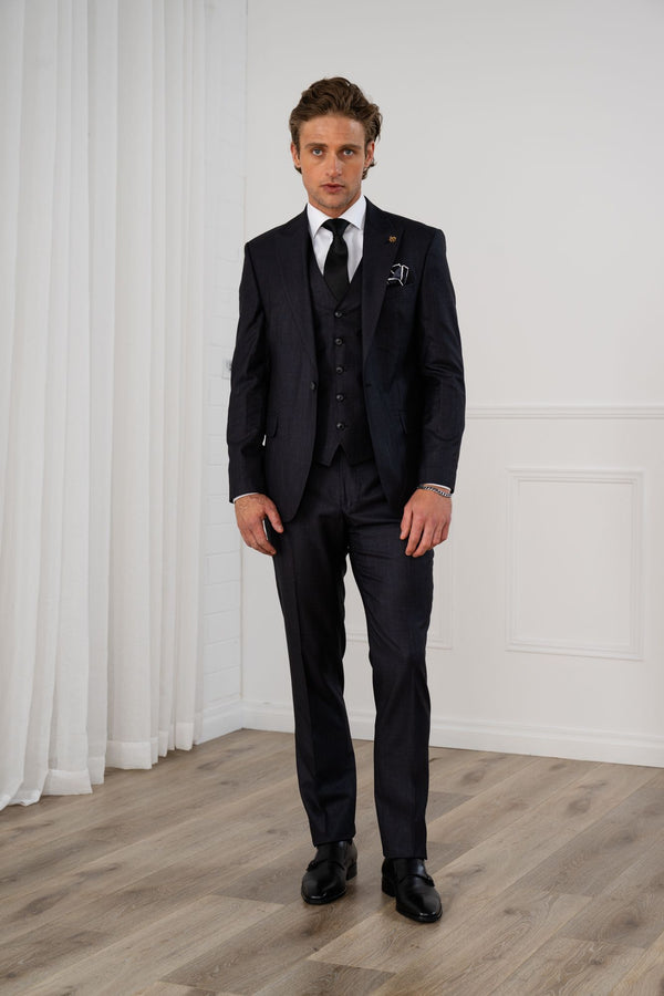 'Charles' 3-Piece Suit