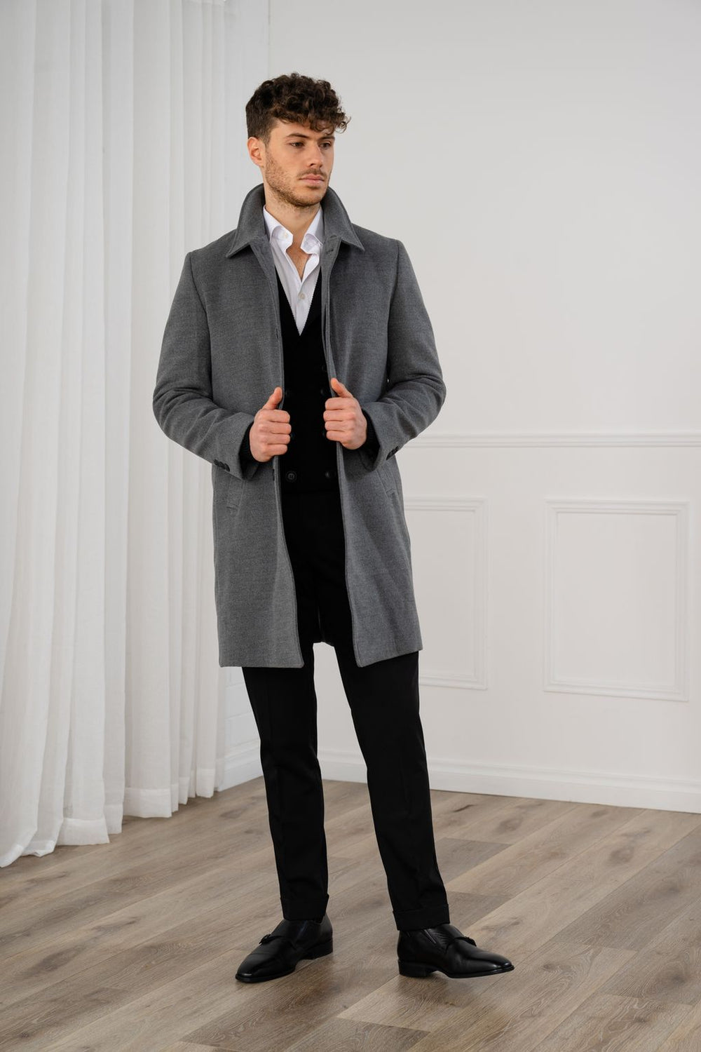 'Garner' Overcoat