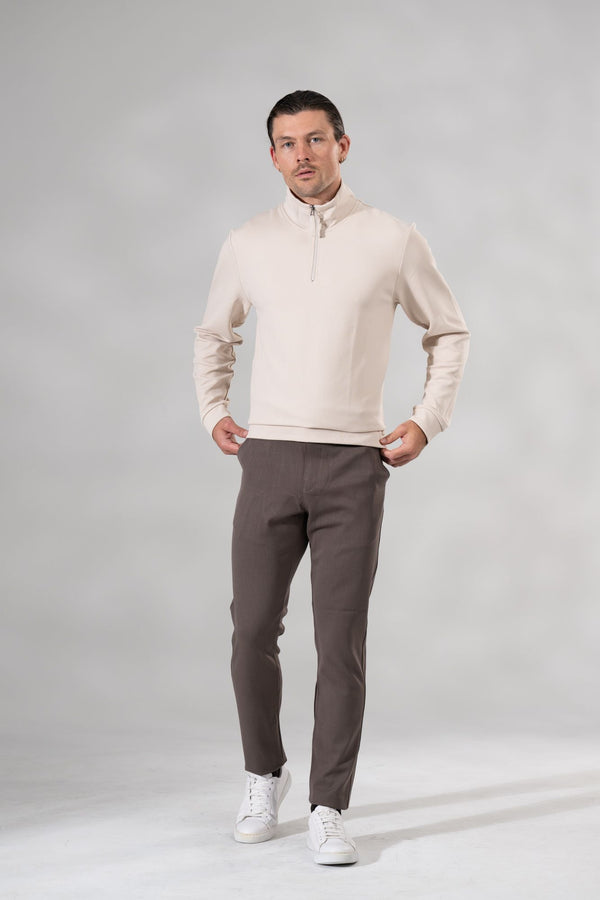 'Caesar' Zip Sweater