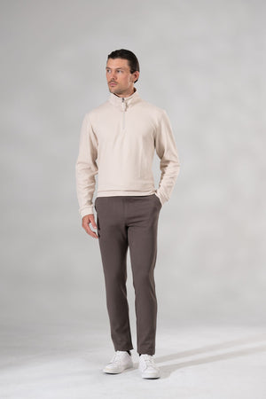 'Caesar' Zip Sweater