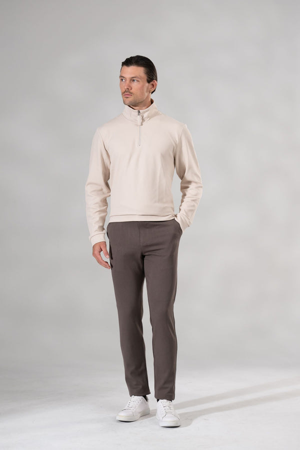 'Caesar' Zip Sweater