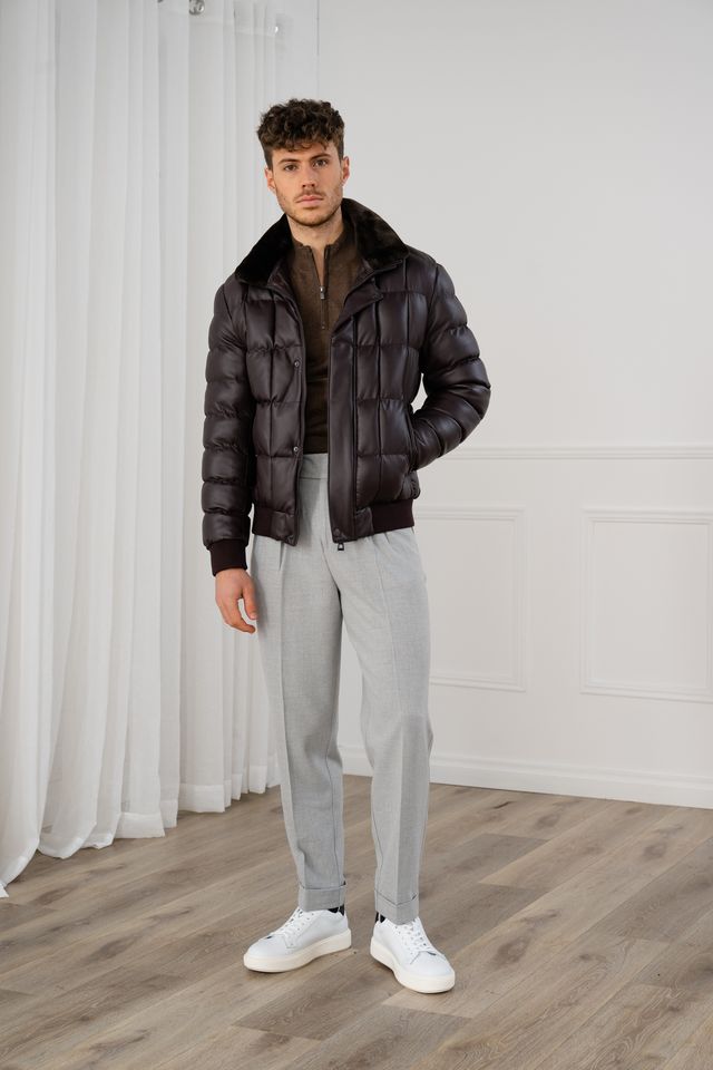 'Husky' Puffer Jacket