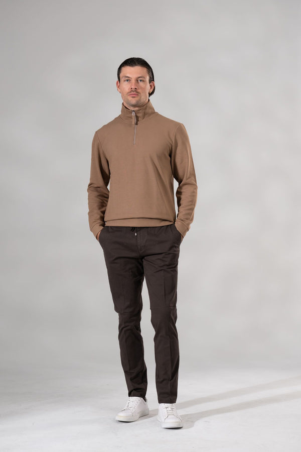 'Caesar' Zip Sweater