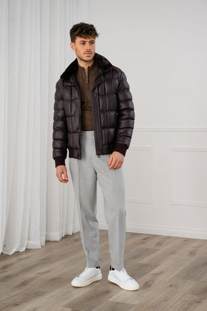 'Husky' Puffer Jacket