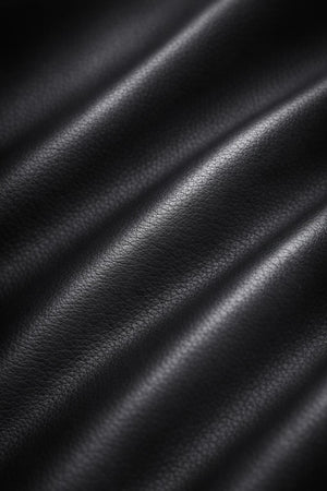 'Luther' Leather Bomber Jacket