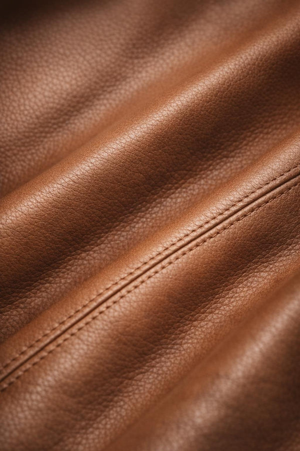 'Luther' Leather Bomber Jacket