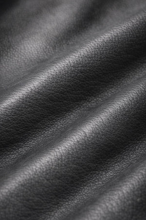 'Luther' Leather Bomber Jacket