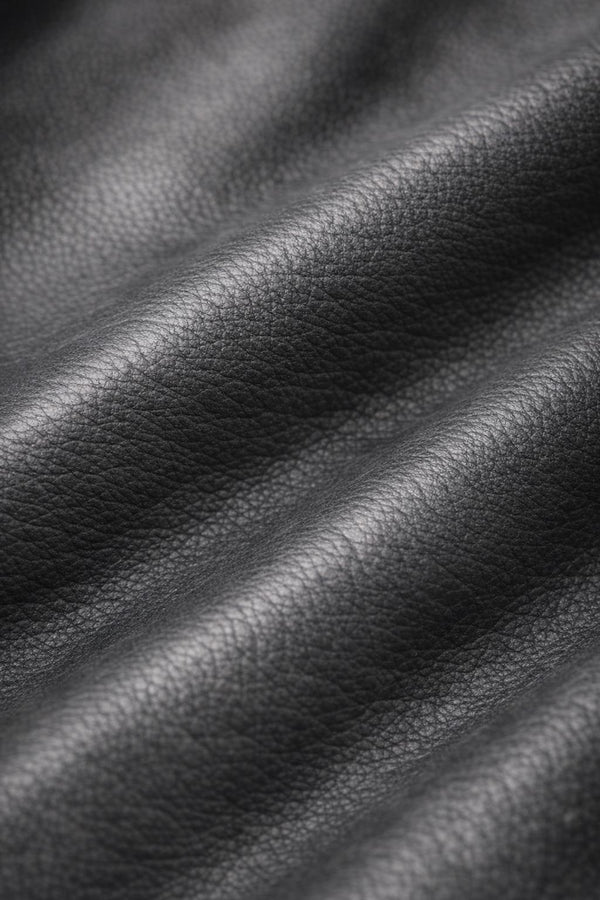 'Luther' Leather Bomber Jacket