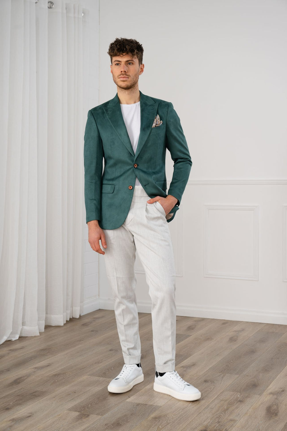 'Drake' Suede Jacket