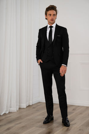 'Wick' 2.0 3-Piece Suit