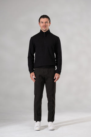 'Caesar' Zip Sweater