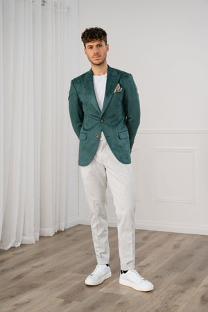 'Drake' Suede Jacket