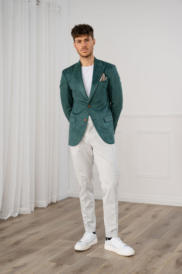 'Drake' Suede Jacket