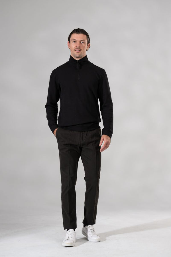 'Caesar' Zip Sweater