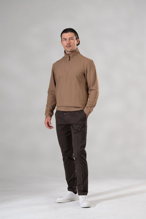 'Caesar' Zip Sweater