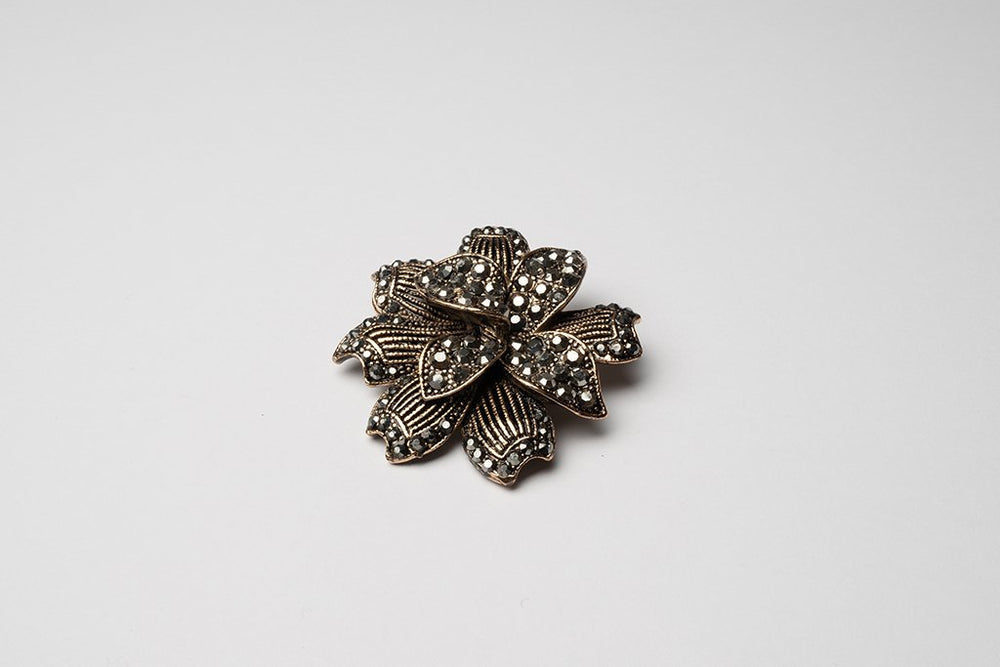 Floral Lapel Pin