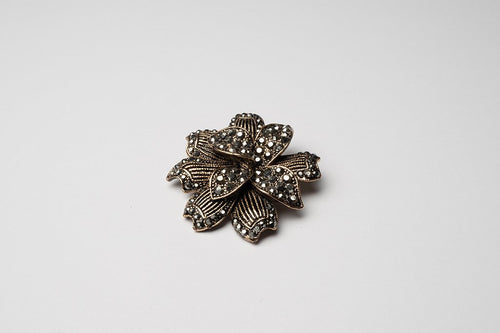 Floral Lapel Pin