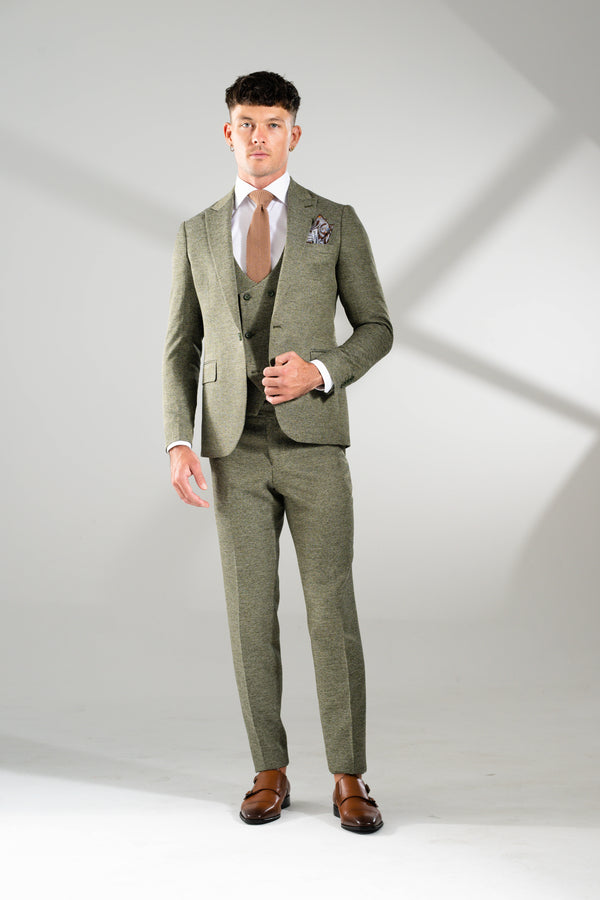 'Lawless' 3-Piece Suit