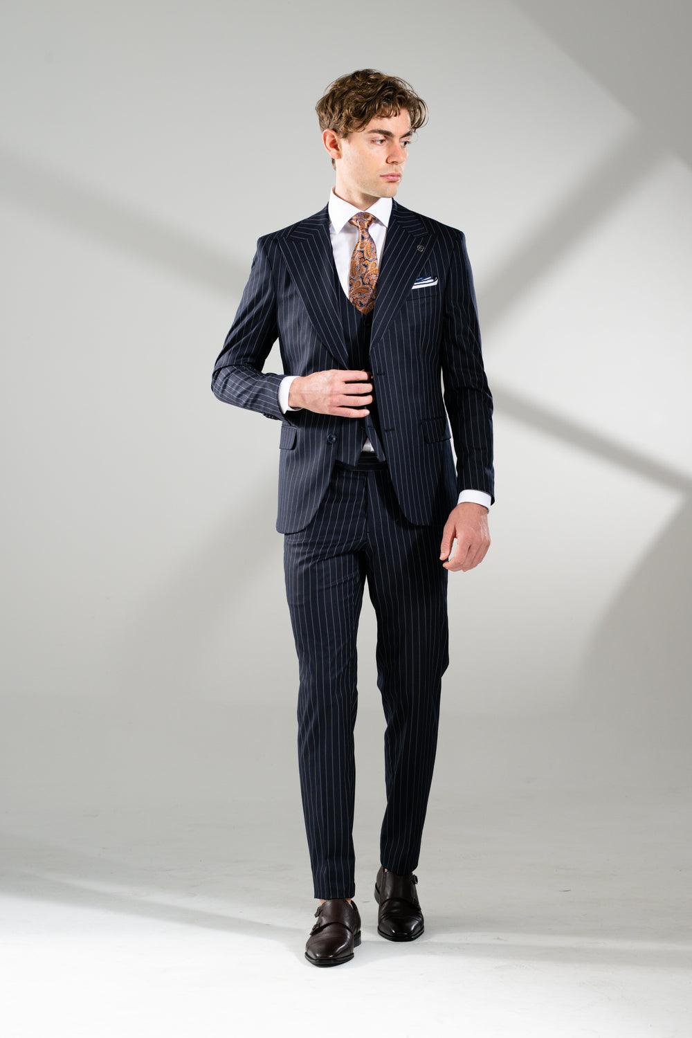 'Jacob' 3-Piece Suit