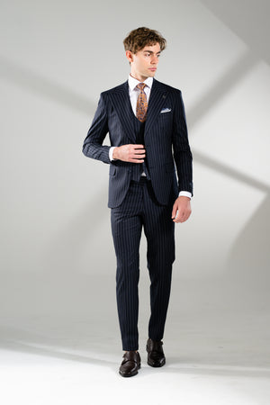 'Jacob' 3-Piece Suit