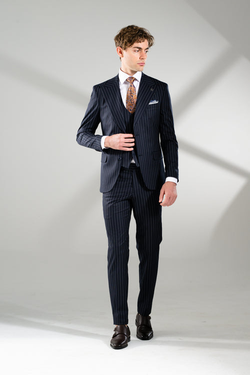 'Jacob' 3-Piece Suit