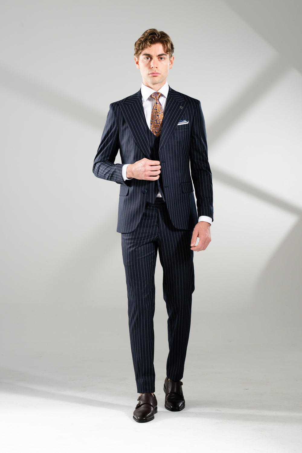 'Jacob' 3-Piece Suit