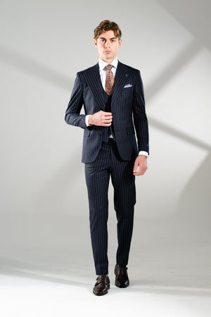 'Jacob' 3-Piece Suit