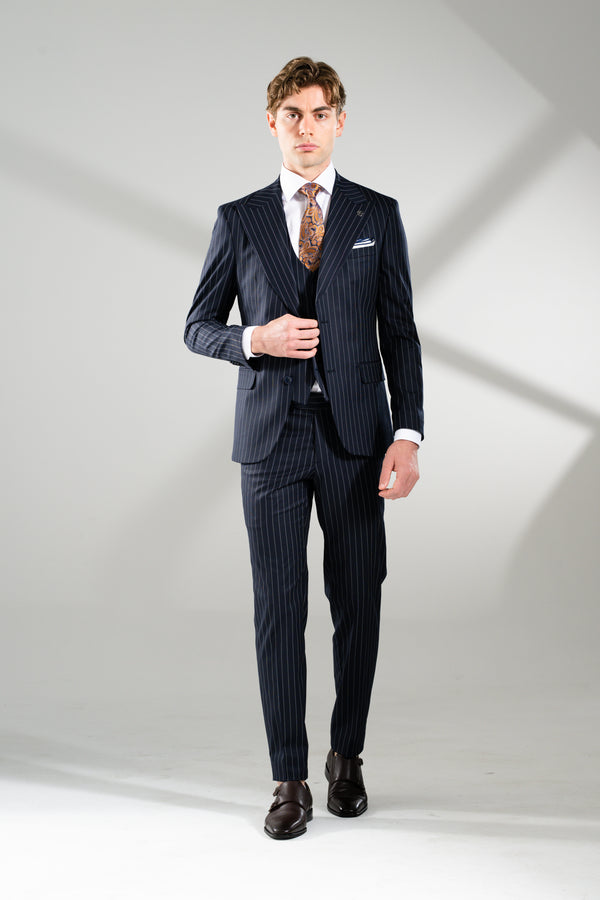 'Jacob' 3-Piece Suit
