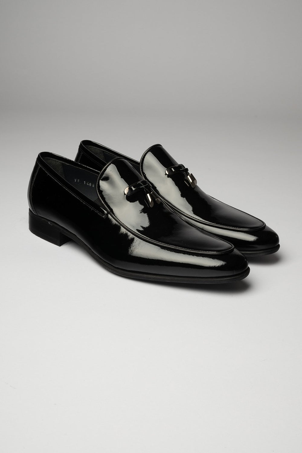 Black Patent Loafer