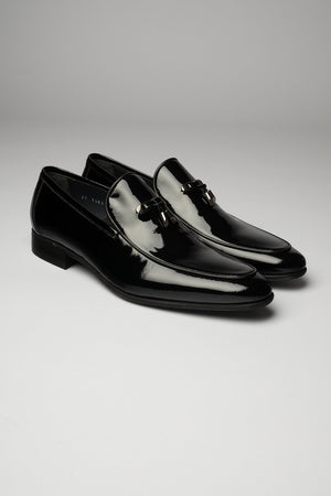 Black Patent Loafer