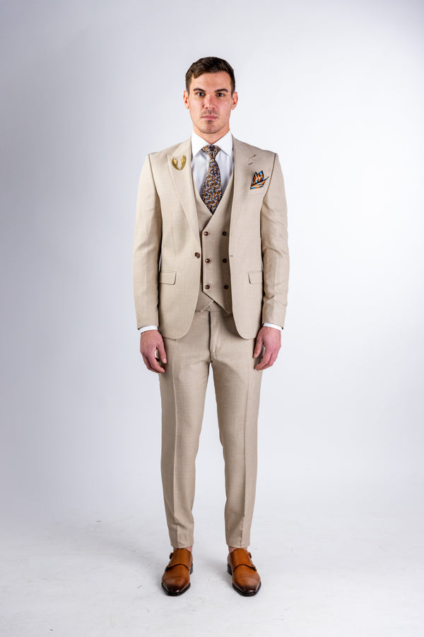 'Kaos' 3-Piece Suit