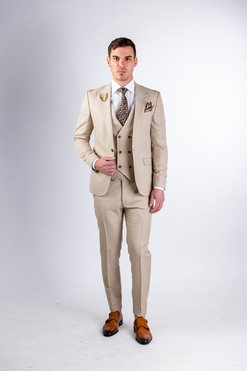 'Kaos' 3-Piece Suit
