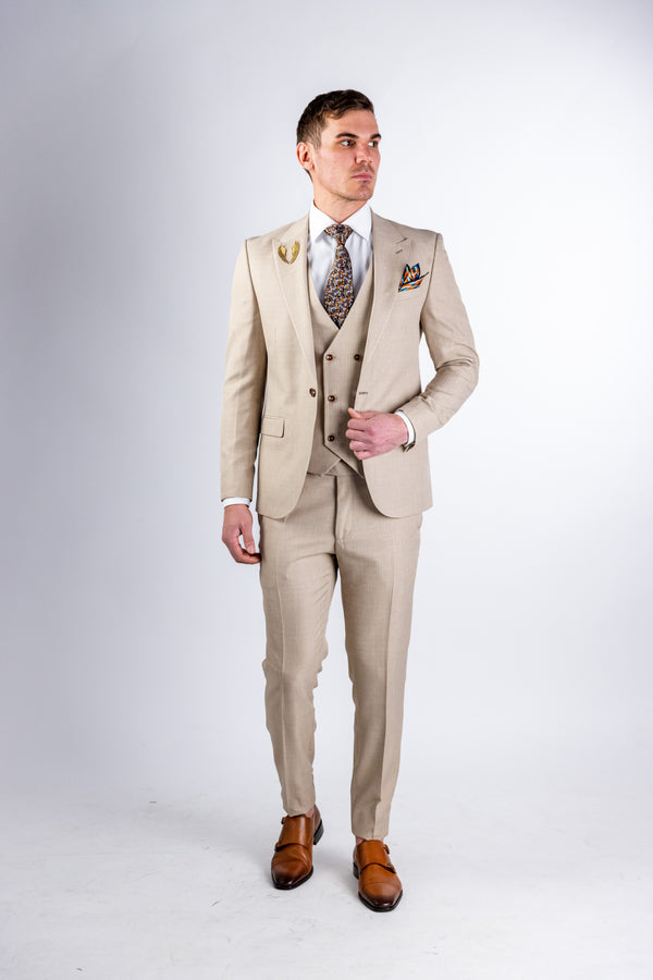 'Kaos' 3-Piece Suit