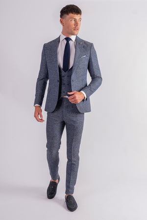 'Lawless' 3-Piece Suit
